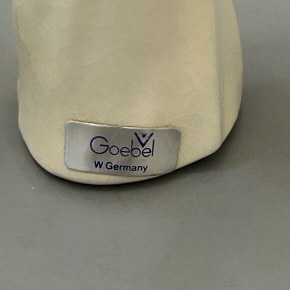 Goebel Angel Cherubs Horn Flute Instruments Figurine W. Germany Set of 4 Vintage - Picture 3 of 10